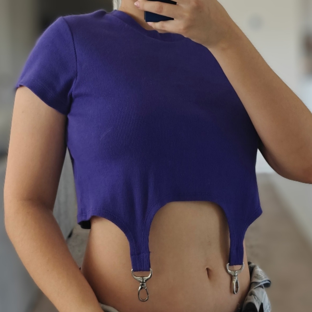 The Ragged Priest crop top